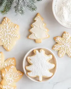 Christmas Sugar Cookies