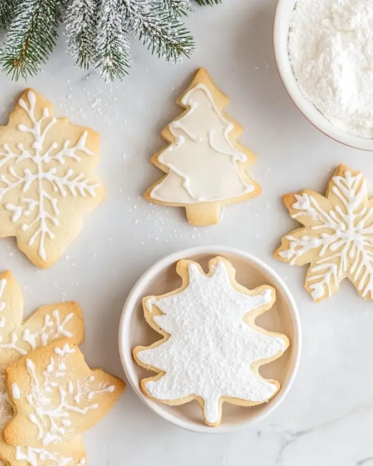 Christmas Sugar Cookies