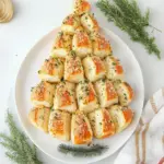 Christmas Tree Pull Apart Bread