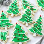 Christmas Tree Sugar Cookies