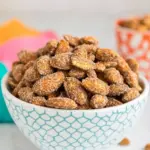 Cinnamon Candied Almonds