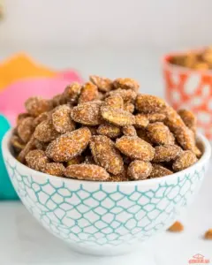 Cinnamon Candied Almonds