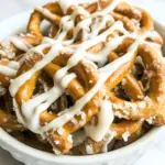 Cinnamon Roll Pretzels