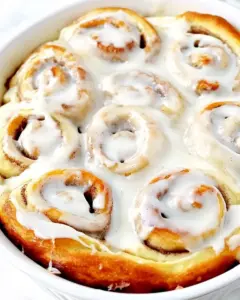 Cinnamon Rolls