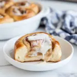 Cinnamon Rolls with Heavy Cream