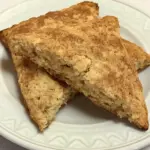 Cinnamon Sugar Scones