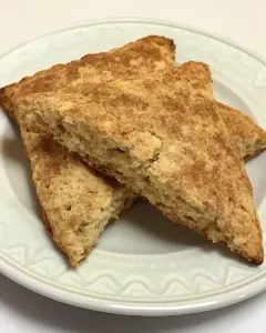 Cinnamon Sugar Scones