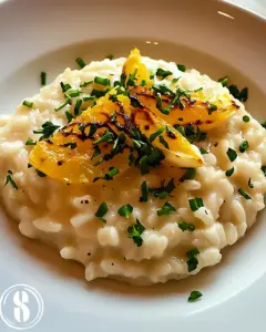 Citrus Risotto