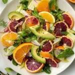 Citrus Salad with Fennel Avocado