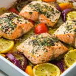 Citrus Salmon Tray Bake