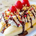 Classic Banana Split