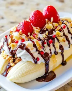 Classic Banana Split