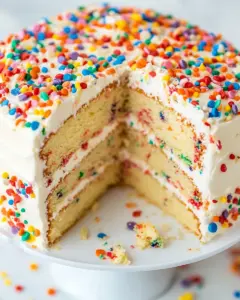 Classic Birthday Cake