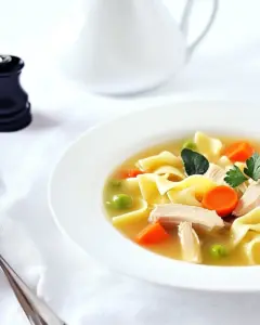 Classic Chicken Noodle Soup