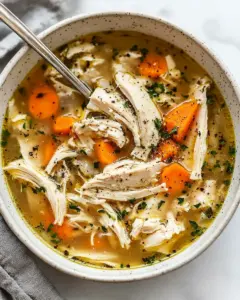 Classic Chicken Soup