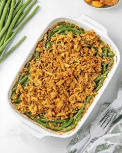 Classic Green Bean Casserole