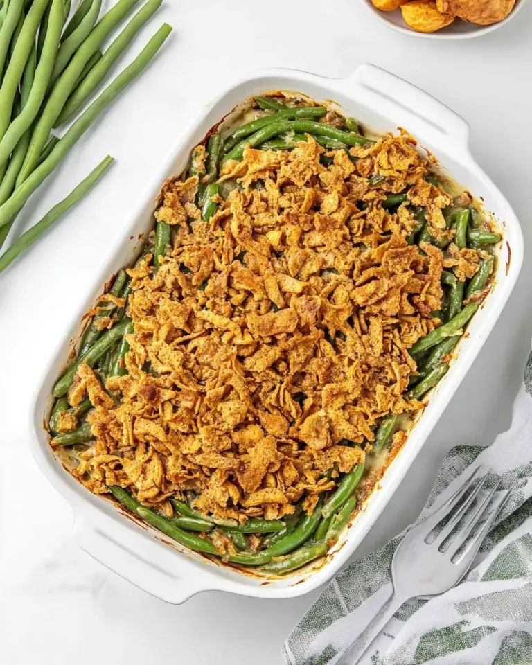 Classic Green Bean Casserole