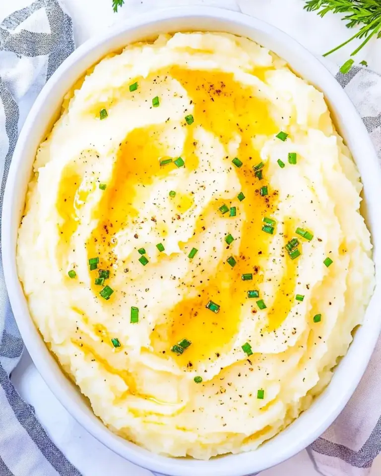 Classic Mashed Potatoes