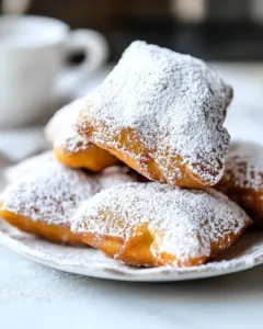 Classic New Orleans Beignets