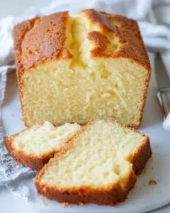 Classic Pound Cake