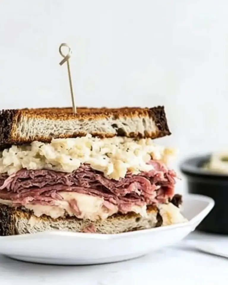 Classic Reuben Sandwich