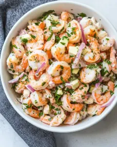 Classic Shrimp Salad