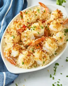Coconut Baked Shrimp