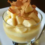 Coconut Banana Cream Pudding