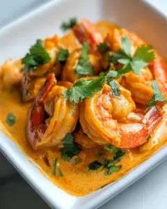 Coconut Chili Shrimp