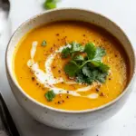 Coconut Curry Butternut Squash Soup