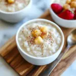 Coconut Milk Tapioca Pudding