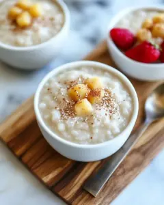 Coconut Milk Tapioca Pudding
