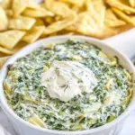 Cold Spinach Artichoke Dip