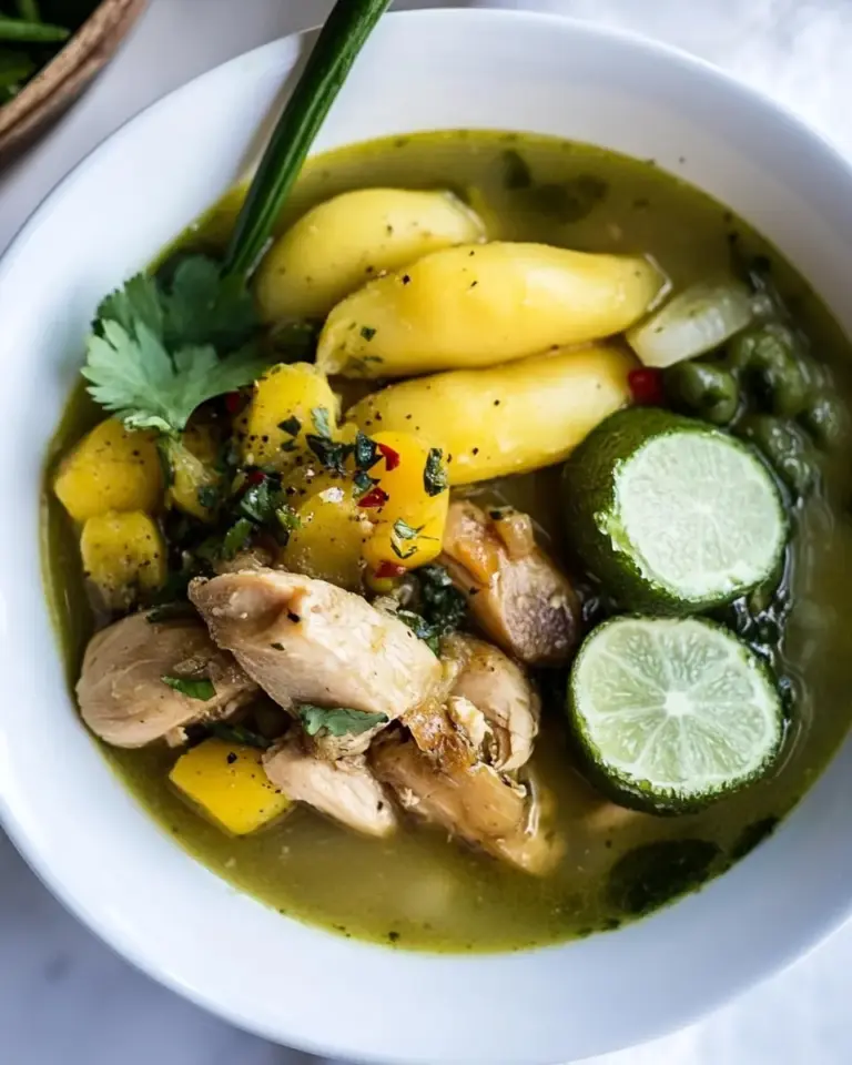 Colombian Chicken Sancocho
