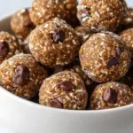 Cookie Dough Energy Bites
