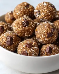 Cookie Dough Energy Bites