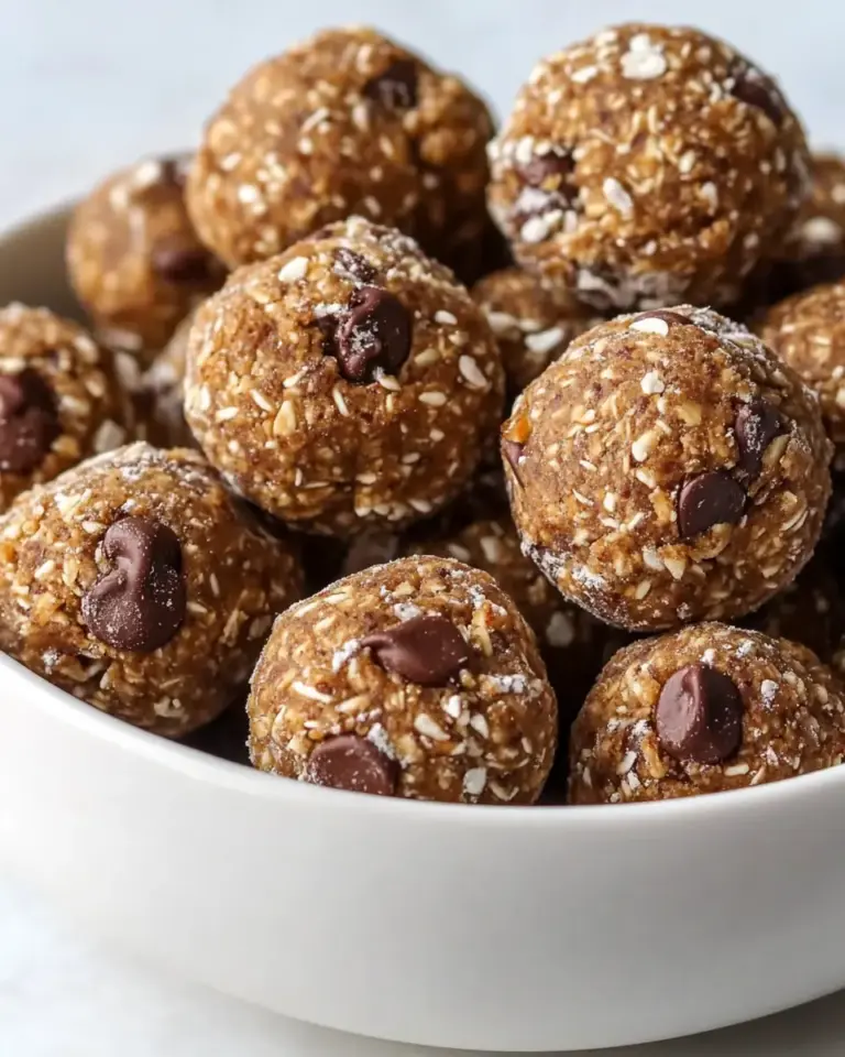 Cookie Dough Energy Bites