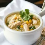 Corn and Chicken White Chili