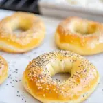 Cottage Cheese Bagels
