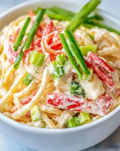 Crab Pasta Salad