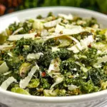 Cracker Barrel Brussel Sprout and Kale Salad