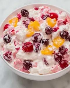 Cranberry Fluff Salad