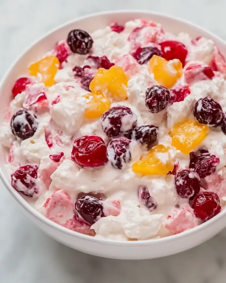 Cranberry Fluff Salad