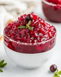 Cranberry Jello Salad