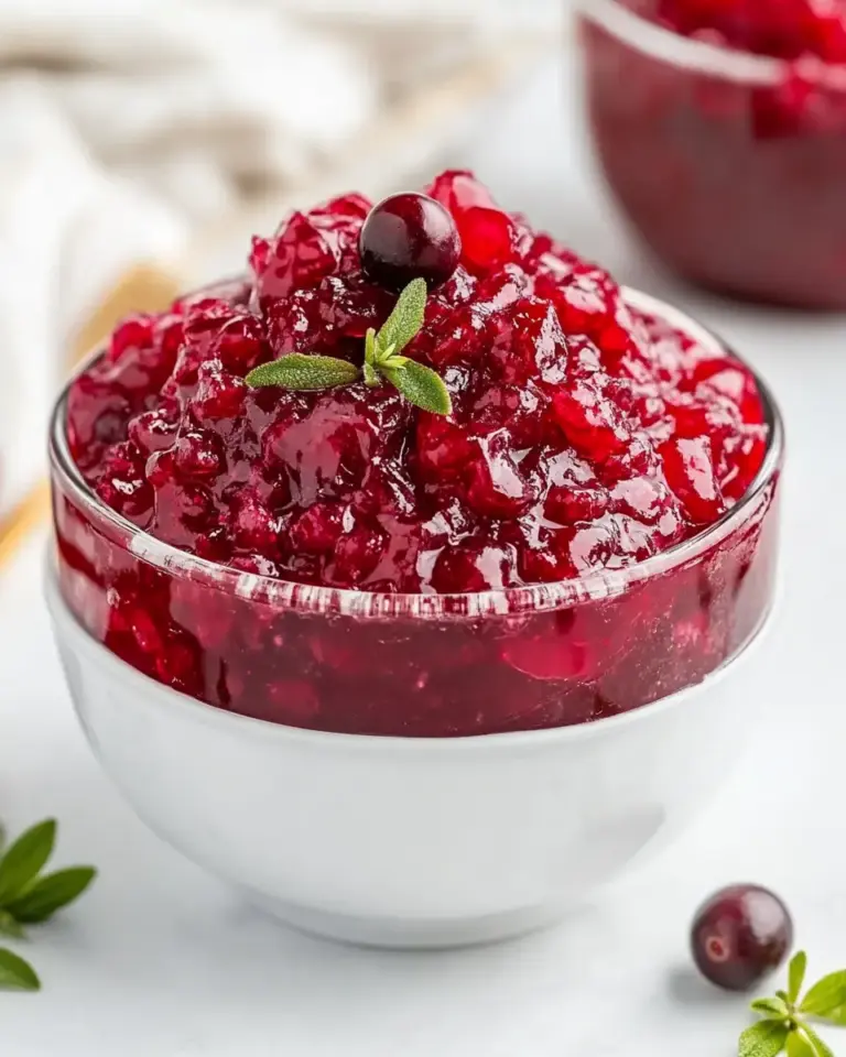 Cranberry Jello Salad