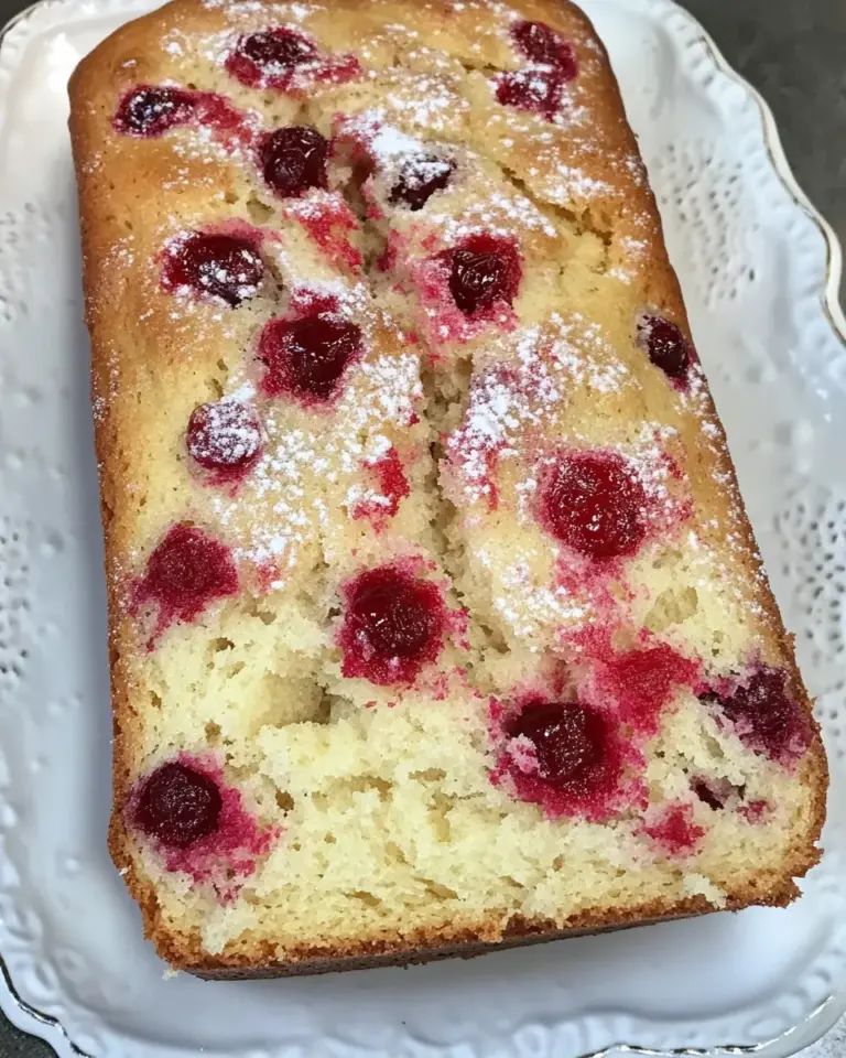 Cranberry Orange Bread