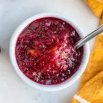 Cranberry Orange Sauce