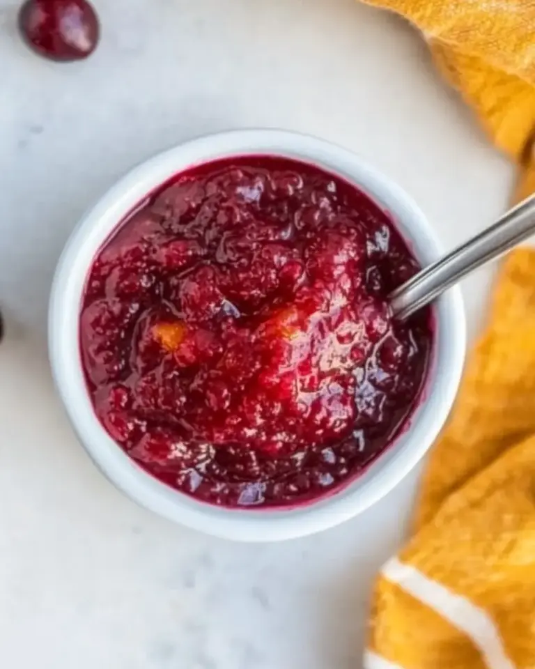 Cranberry Orange Sauce