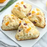 Cranberry Orange Scones