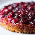 Cranberry Upside Down Cake
